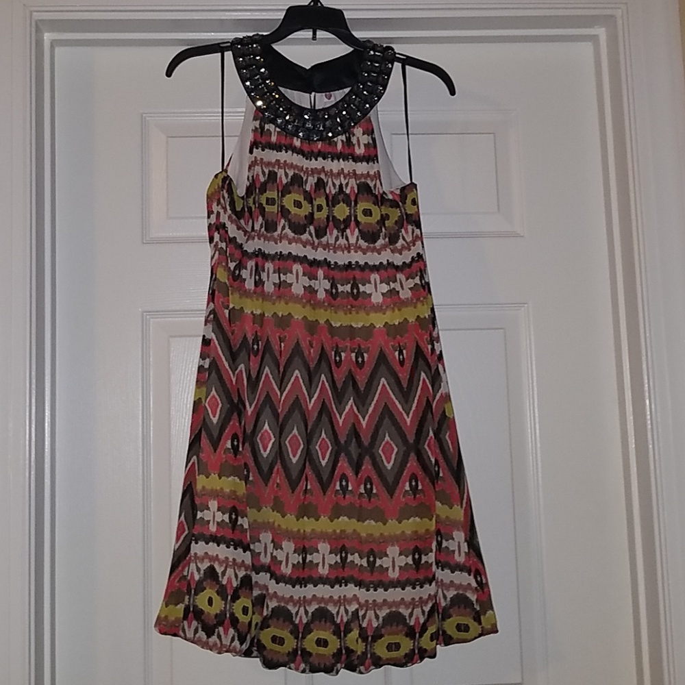 Balloon mini dress